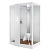 картинка Душевая кабина Orans SR-89102 LS WHITE LH от магазина Сантехстрой