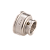 картинка Муфта, MVI, резьбовая, 1" x 1/2", ВВ, переходная, латунь никелированная от магазина Сантехстрой