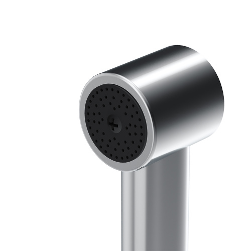 фото 777510001 jupiter, смеситель монтируемый в стену с гиг. душем, хром