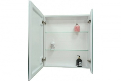 картинка Зеркало-шкаф Reflection Chill led 700x800 RF2314CH от магазина Сантехстрой