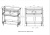 картинка Тумба под раковину "Марелла 60" (2 ящ.) Люкс антискрейтч серый, PLUS от магазина Сантехстрой