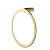 картинка Oasis Defile Полотенцедержатель-кольцо, подвесной, цвет: золото от магазина Сантехстрой