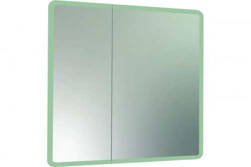 картинка Зеркало-шкаф Reflection Chill led 800x800 RF2315CH от магазина Сантехстрой