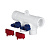 картинка Коллектор TEBO бел. PP-R 40x20x5 вых. универсальный (2/8), арт. 030091274 от магазина Сантехстрой