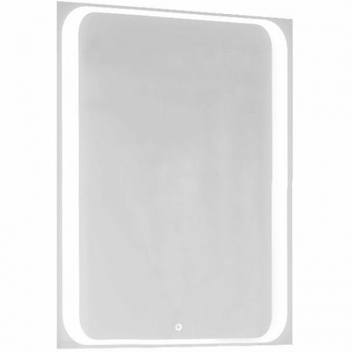 картинка Зеркало Jorno Modul 65 Mоl.02.60/W с подсветкой с сенсорным выключателем от магазина Сантехстрой