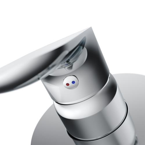 фото 777500001 jupiter, смеситель монтируемый в стену, хром