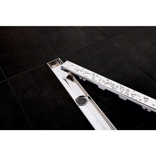 картинка TECE Панель для слива steel2 900мм, матовая от магазина Сантехстрой