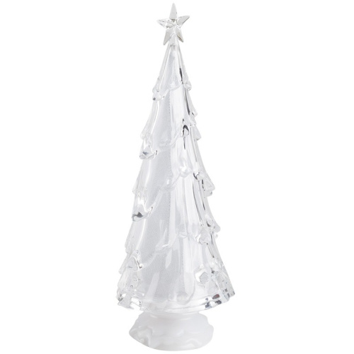 картинка Фигура на подставке Елочка со звездой 37 см от магазина Сантехстрой