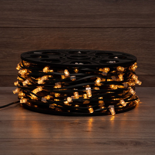 картинка Гирлянда LED ClipLight 12V 150 мм,  цвет диодов Желтый от магазина Сантехстрой