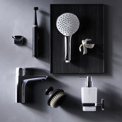 картинка F90A02100 Gem, смеситель для умывальника, хром, шт. от магазина Сантехстрой