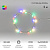 картинка Гирлянда светодиодная Роса 2м,  20LED, RGB,  IP20, 2хCR2032 в комплекте NEON-NIGHT от магазина Сантехстрой