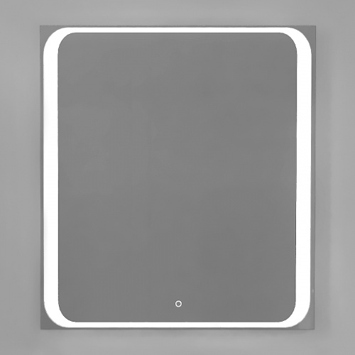 картинка Зеркало Jorno Modul 80 Mоl.02.77/W с подсветкой с сенсорным выключателем от магазина Сантехстрой