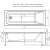 картинка Акриловая ванна Aquanet Bright 180x70 216304 без гидромассажа от магазина Сантехстрой