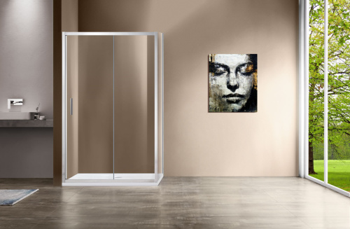 картинка Душевой уголок Vincea vsr-1g9016cl от магазина Сантехстрой