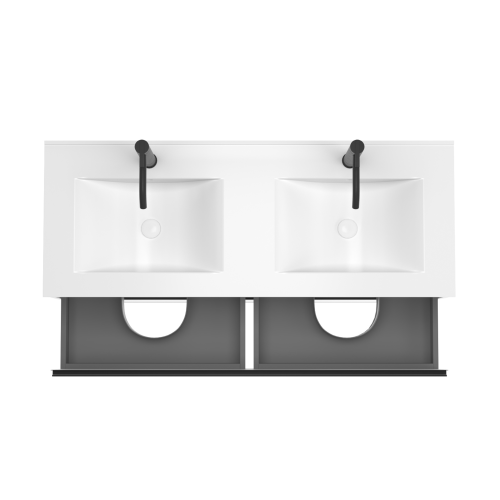 картинка Тумба под раковину/столешницу Парма 120 Аттик от магазина Сантехстрой