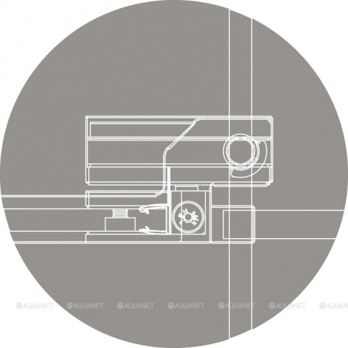 картинка Душевой уголок Cezares Slider 90х90 A-2-80/90-GRIGIO-Cr от магазина Сантехстрой