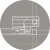 картинка Душевой уголок Cezares Slider 90х90 A-2-80/90-GRIGIO-Cr от магазина Сантехстрой