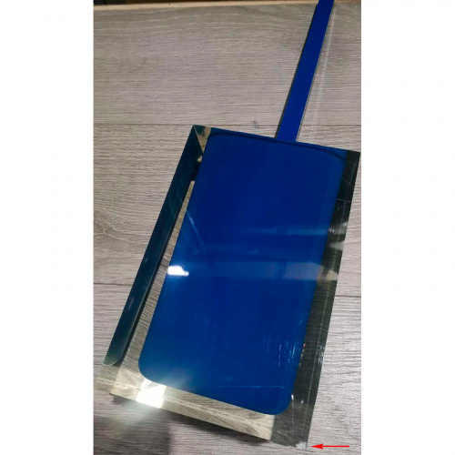 картинка Ершик для унитаза Bemeta Vista 120113316-102 Синий от магазина Сантехстрой