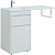 картинка Тумба под раковину Aquanet 239289 Белая от магазина Сантехстрой