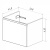 картинка Тумба под раковину Lemark VEON MINI 60см, подвесная,1 ящик, цвет корпуса, фасада: Белый глянец от магазина Сантехстрой