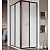 картинка Душевая дверь Ravak Supernova SRV2-90 195 S 14V703O211 профиль Черный пластик Pearl от магазина Сантехстрой