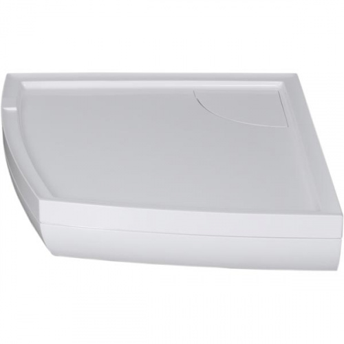 картинка Душевой поддон из искусственного камня Aquanet Ivo 90x100 L 180597 Белый от магазина Сантехстрой
