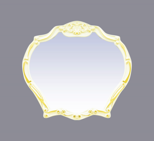 картинка Tiffany 100 белое сусальное золото Л-Тиф02100-391 от магазина Сантехстрой