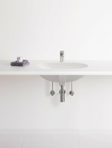 картинка Раковина Villeroy&Boch O.Novo 58 416250R1 Альпийский белый от магазина Сантехстрой