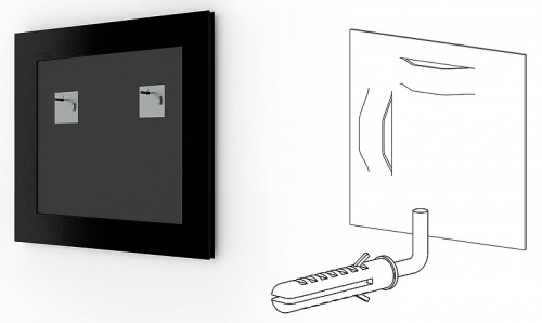 картинка Зеркало Evoform Definite 72х72 BY 1023 в багетной раме - Сусальное золото 47 мм от магазина Сантехстрой