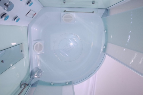 картинка Душевая кабина Timo eco 100*100*215  (TE-0701) от магазина Сантехстрой