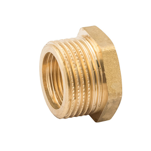 картинка Футорка, НВ, 1 1/4", 1/2", латунь от магазина Сантехстрой