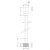 картинка Душевой шланг Bossini Cromolux New A00258B.073 Черный матовый от магазина Сантехстрой