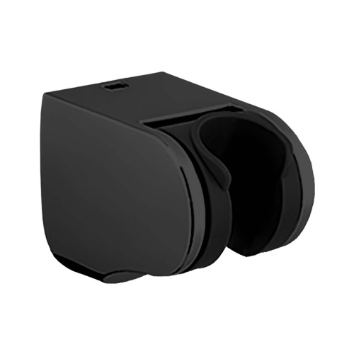 фото смеситель для душа azario vincente с ручным душем, керамический картридж, без излива, черный (az-vrz338326pa)