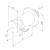 картинка Шланговое подключение AM.PM F0602122 Черное матовое от магазина Сантехстрой