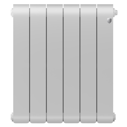 картинка Радиатор биметаллический Royal Thermo Infinity 500 Bianco Traffico - 6 секц. от магазина Сантехстрой