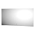 картинка Зеркало с фацетом и LED-подсветкой настенное GLOW DEFESTO 120x60 см, DF 2518RH от магазина Сантехстрой