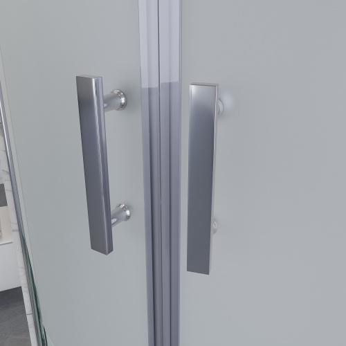 картинка Душевая кабина Niagara Ultra NG-307-01R (120х80х220) высокий поддон(50см),стекло матовое,4 места от магазина Сантехстрой