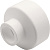 картинка Муфта THERMOLIGHT переходная PP-R 50/25 белый (20/120) от магазина Сантехстрой