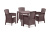 картинка Bica, Италия Кресло Lido, коричневый от магазина Сантехстрой