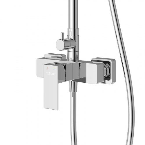 картинка Душевая система Cezares Slider SLIDER-CD-01 Хром от магазина Сантехстрой