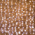 картинка Гирлянда светодиодная Дождь 1.5х1.5 м 144 LED,  прозрачный ПВХ,  с контроллером,  холодное белое свечение NEON-NIGHT от магазина Сантехстрой