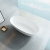 картинка Ванна Solid Surface Vincea VBT-6S01MW, белый матовый от магазина Сантехстрой