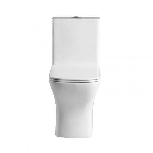 картинка Унитаз-моноблок с сиденьем BelBagno NEON BB8617CPR-MN/SC от магазина Сантехстрой
