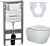 картинка Комплект Ceramica Nova cn3001_1002w_1000 Белый от магазина Сантехстрой