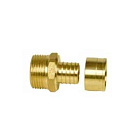 Переходник Gummel НР1/2"-25 с наружной резьбой, 6 бар