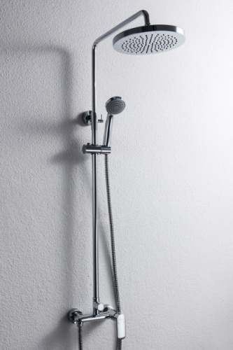 картинка Душевая система Bravat Opal R F9125183CP-A2-RUS Хром от магазина Сантехстрой