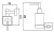картинка Дозатор для жидкого мыла с настенным держателем Savol 65h (S-06531H) от магазина Сантехстрой