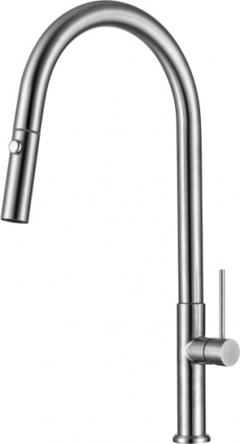 картинка Смеситель для кухни Allen Brau 5.60002-ss Хром от магазина Сантехстрой