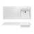 картинка Умывальник мебельный Гамма 105 лайт левое крыло (00-00001120) от магазина Сантехстрой