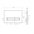 картинка Комплект BERGES: инсталляция АТОМ Line кнопка хром глянец, унитаз OKUS Rimless 49 см, сиденье дюропласт микролифт, быстросъём от магазина Сантехстрой